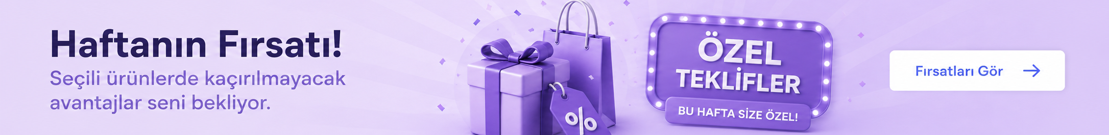 Üst Banner