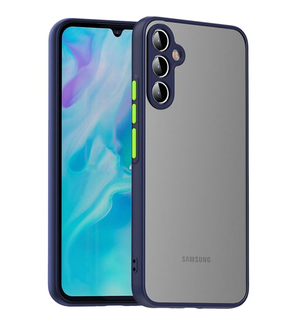 Samsung Galaxy A54 Şeffaf Silikon Kılıf Anti-Shock Köşe Korumalı