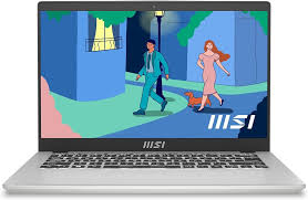 MSI Modern 14 Ryzen 5 7530U 16GB RAM 512GB NVMe SSD 14 inç FHD Notebook