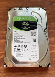 Seagate BarraCuda 2TB 7200 RPM 256MB 3.5 inç SATA Harddisk
