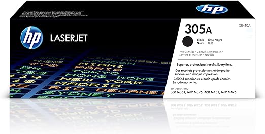HP 305A Toner Siyah Orijinal LaserJet M375 M475 Uyumlu
