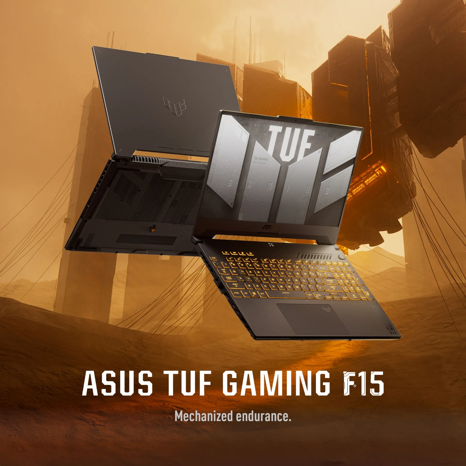 ASUS TUF Gaming F15 i7 16GB 512GB SSD RTX 4060 15.6 inç Oyuncu Laptop