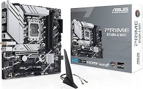 ASUS PRIME B760M-A WIFI DDR4 LGA1700 mATX Anakart