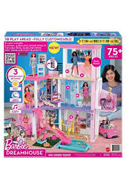 Barbie Dreamhouse Adventures 3 Katlı Rüya Evi Asansör Havuz