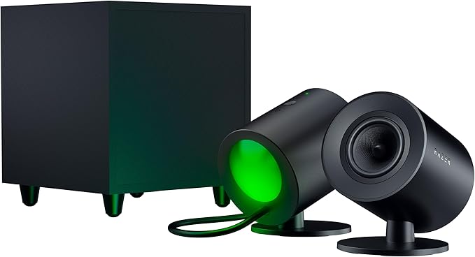 Razer Nommo Chroma Bilgisayar Hoparlörü RGB Stereo 2.0