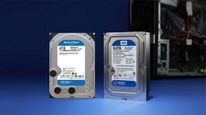 Western Digital Blue 4TB 5400 RPM 256MB Cache 3.5 inç SATA HDD