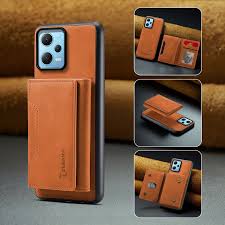 Xiaomi Redmi Note 12 Pro Standlı Cüzdan Kılıf Manyetik Kapaklı