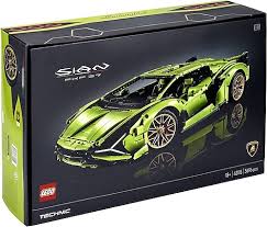 LEGO Technic Lamborghini Sián FKP 37 (42115) 3696 Parça Yapım Seti